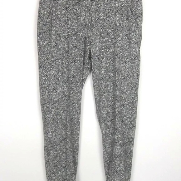 Lululemon DEPARTURE PANT/6/PLUSH PETAL BLACK GHOST/Size-8 - Picture 4 of 8